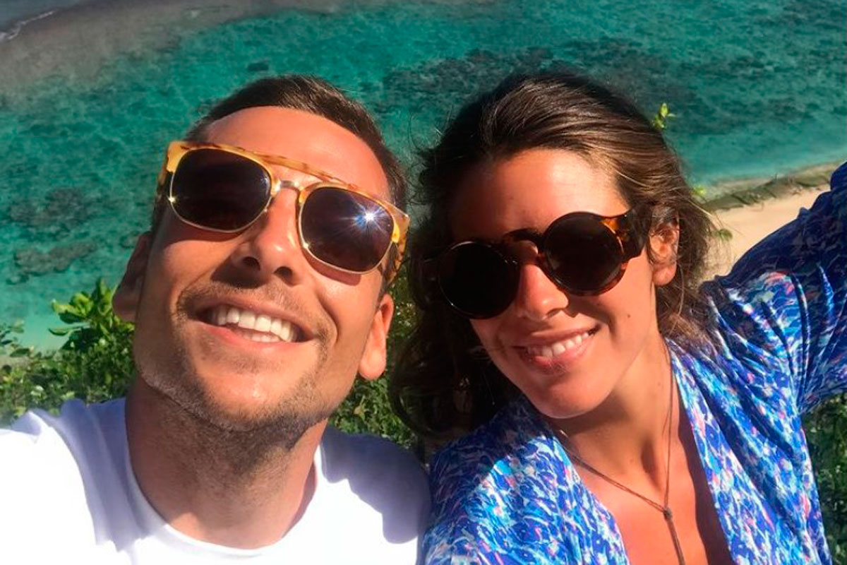 una historia de amor cargada de altibajos