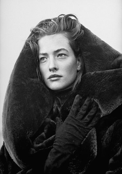 Tatjana Patitz, en Le Touquet.