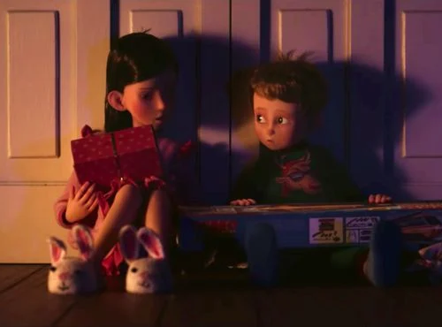 Love Death and Robots Volumen 2 Episodio 6 todo el final de la casa explicado los regalos de santa claus