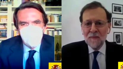 Aznar y Rajoy declararon como testigos en el juicio. "No sé lo que han hecho los demás, ni me importa", dijo el primero. "Jamás se me ha informado de ningún donativo", añadió el segundo.