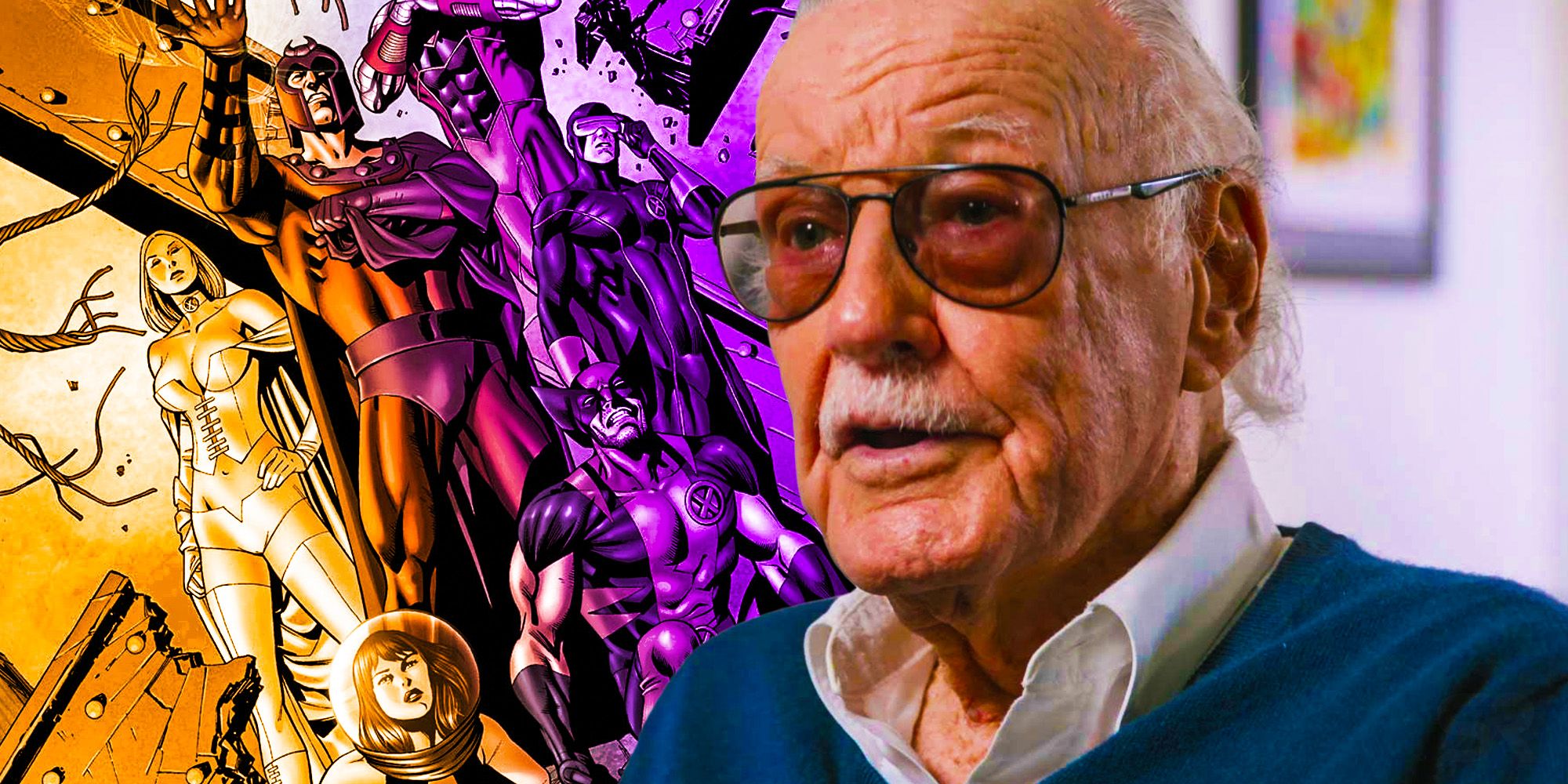 Stan Lee creó a los X-Men por pereza