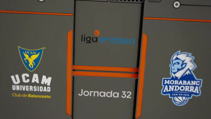 Resumen del UCAM Murcia - MoraBanc Andorra (76 - 79) Resumen del UCAM Murcia - MoraBanc Andorra (76 - 79)