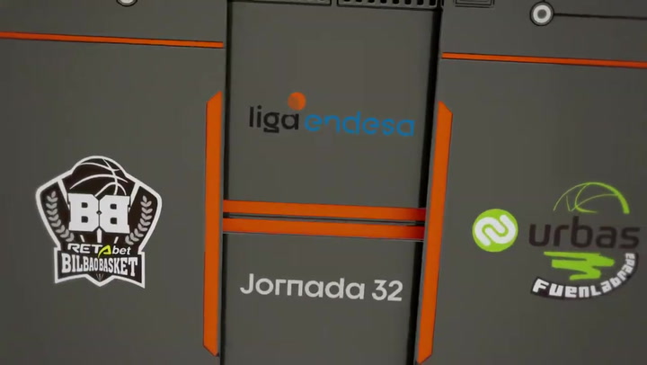 Resumen del RETAbet Bilbao Basket - Urbas Fuenlabrada (87 - 82)