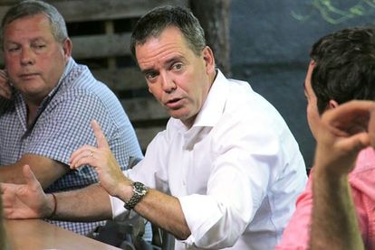Felipe Harboe, exsenador y candidato a constituyente por la Región de Ñuble (Distrito 19). 