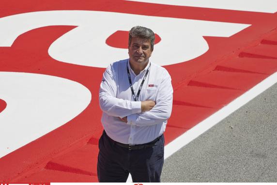 Josep Lluís Santamaría, director del Circuit de Barcelona-Catalunya