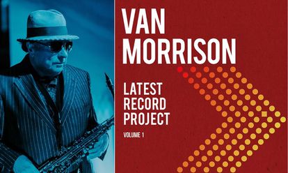 Portada del nuevo disco de Van Morrison.