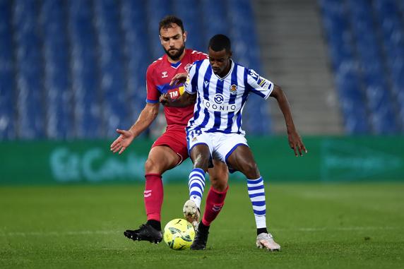 Gonzalo Verdú, pieza clave del Elche