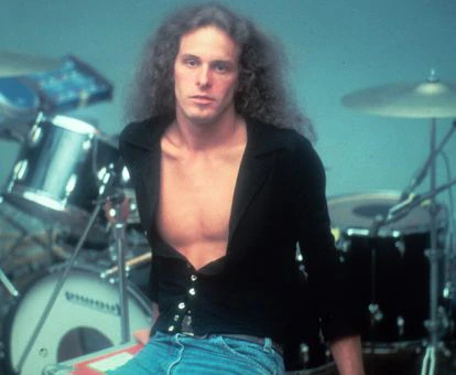 Ted Nugent, retratado en 1975.