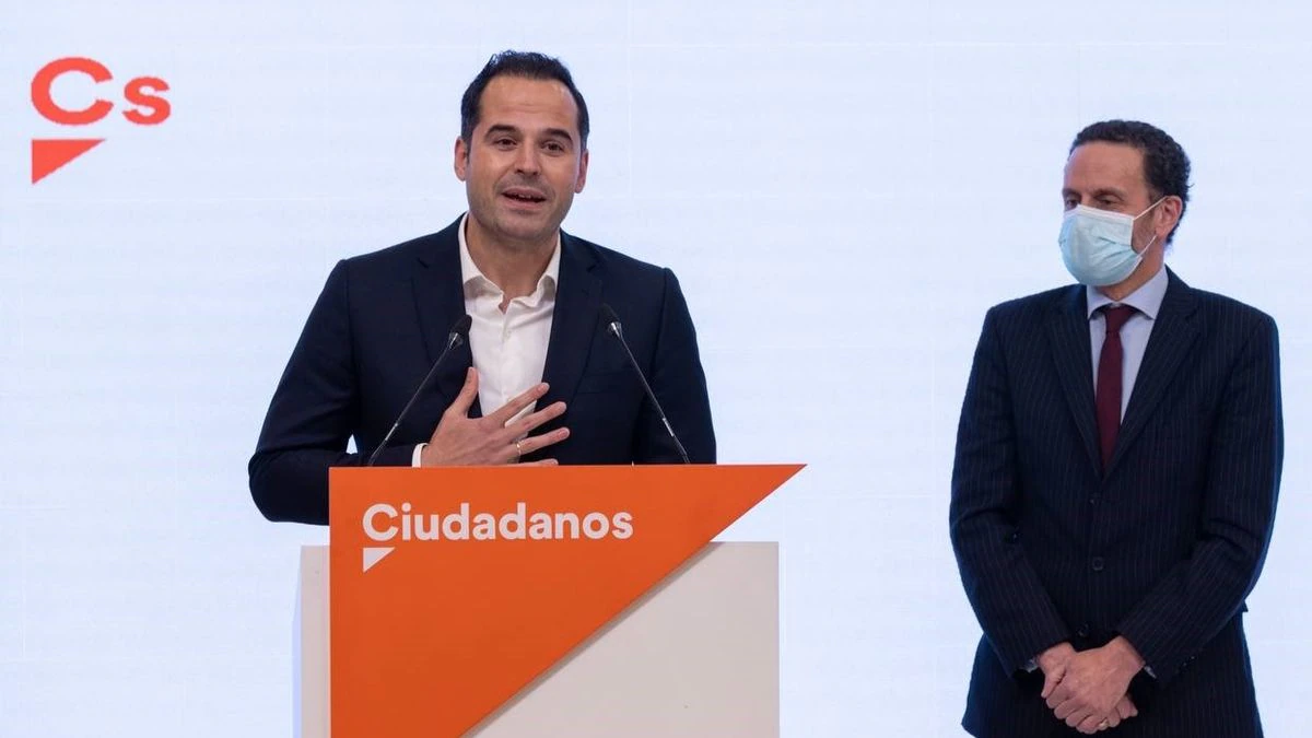 Aguado renuncia a su poder en Cs y deja la política dos meses después de perder la vicepresidencia de Madrid