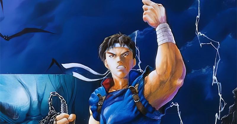 castlevania richter belmont netflix