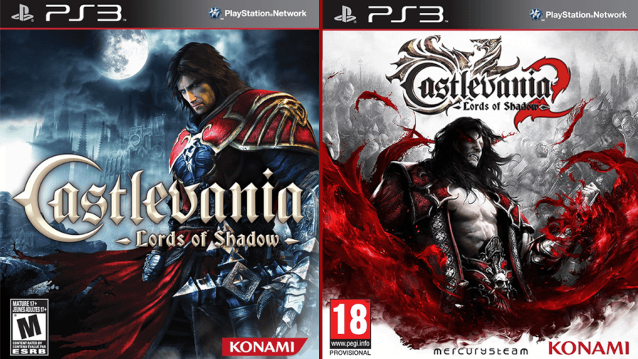 señor de las sombras videojuego castlevania ps3