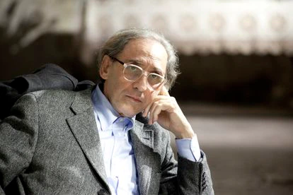 Franco Battiato, en Turín en 2010. Fotografía de Leonardo Cendamo/Getty Images.