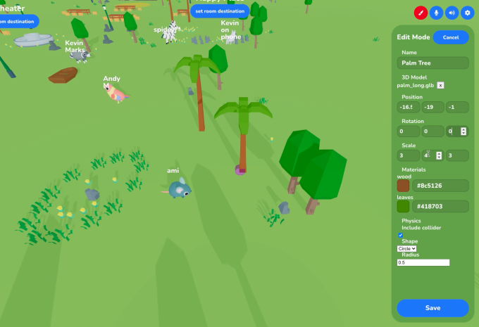 Skittish - Editor de activos