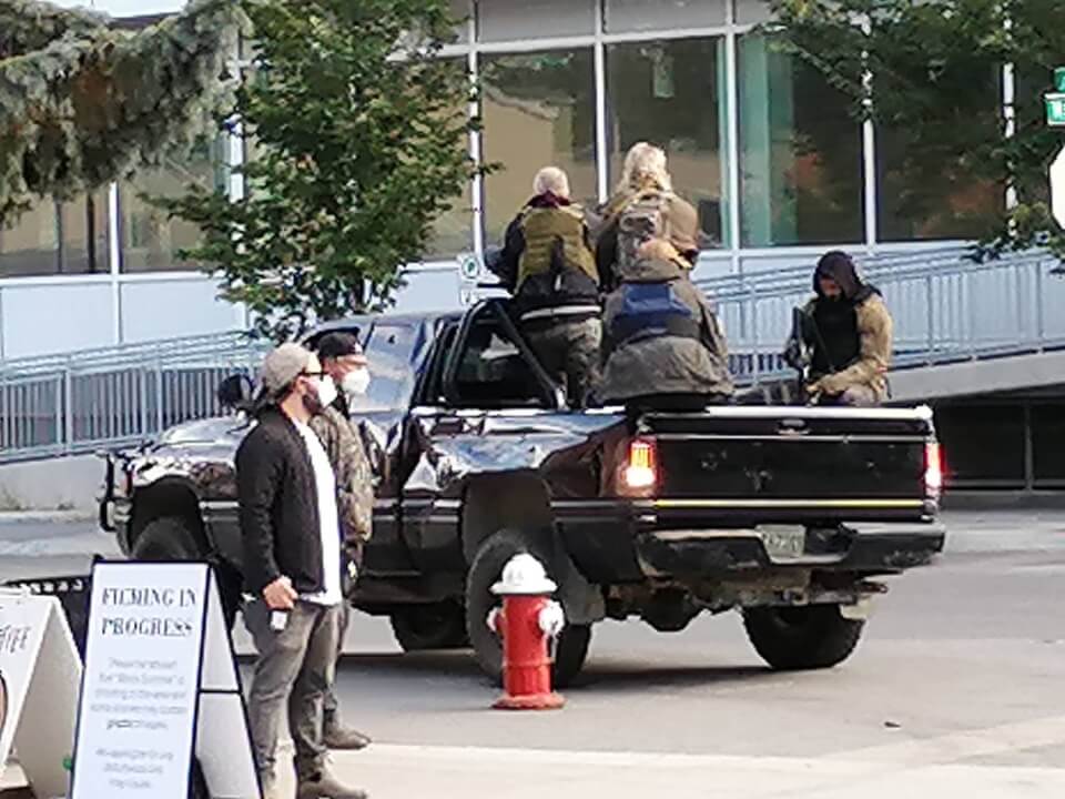 rodaje de verano negro s2