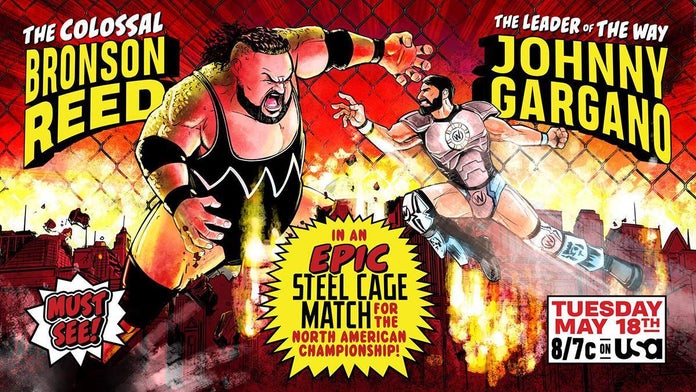 NXT-Johnny-Gargano-Bronson-Reed-Cage-Match-Art NXT-Johnny-Gargano-Bronson-Reed-Cage-Match-Art