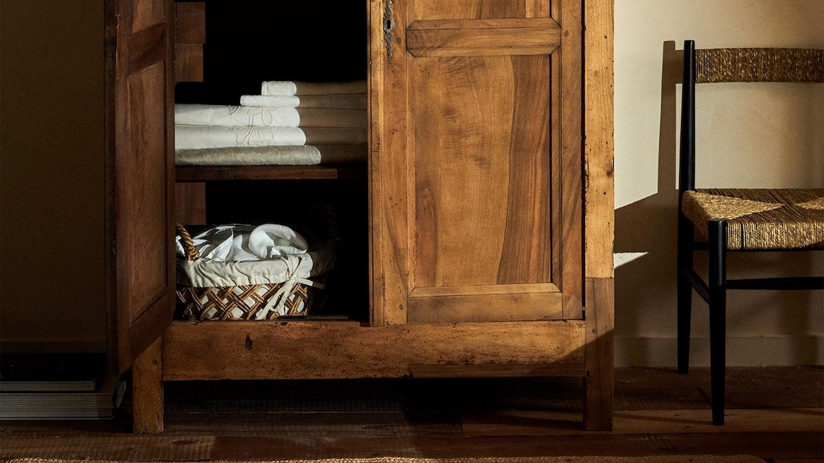 Guarda y decora, estas cestas de Zara Home te permitirán maximizar tu armario