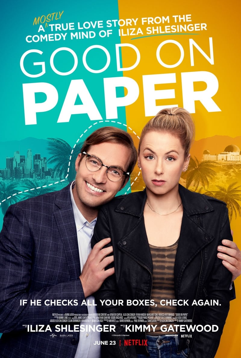 netflix comedy good on paper llegará a netflix en junio de 2021 cartel de netflix