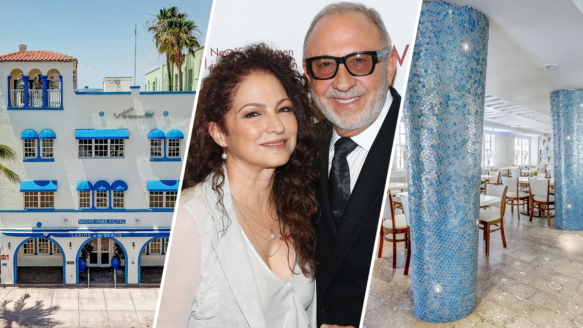 Gloria y Emilio Estefan ponen a la venta un edificio en Miami Beach por $45 millones