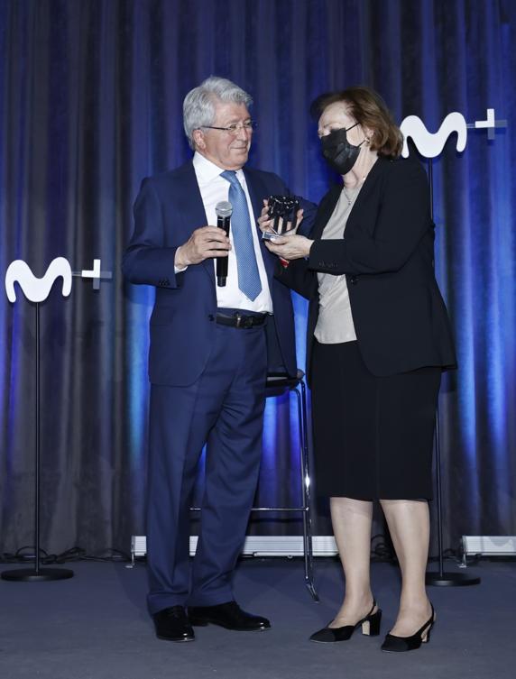 Estreno del documental del Doblete de Movistar Plus en el Metropolitano