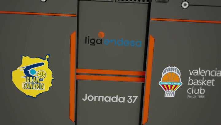 Resumen del Herbalife Gran Canaria - Valencia Basket (92-86)