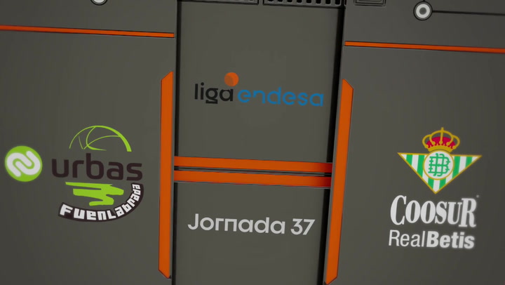 Resumen del Urbas Fuenlabrada - Coosur Real Betis (101-77) Resumen del Urbas Fuenlabrada - Coosur Real Betis (101-77)