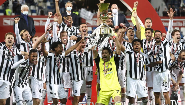 La Juventus se proclama campeona de la Coppa de Italia La Juventus se proclama campeona de la Coppa de Italia