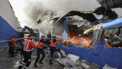 Israel ataca más objetivos subterráneos e infraestructuras de Hamás en la Franja de Gaza