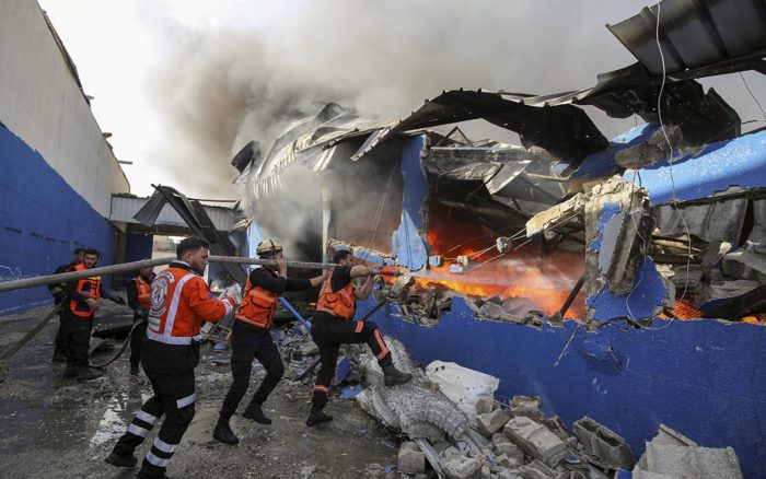 Israel ataca más objetivos subterráneos e infraestructuras de Hamás en la Franja de Gaza