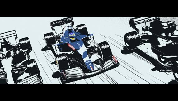 MAPFRE, Alpine F1 Team y Fernando Alonso se unen en una campaña de seguros de coches 'IMPARABLE'