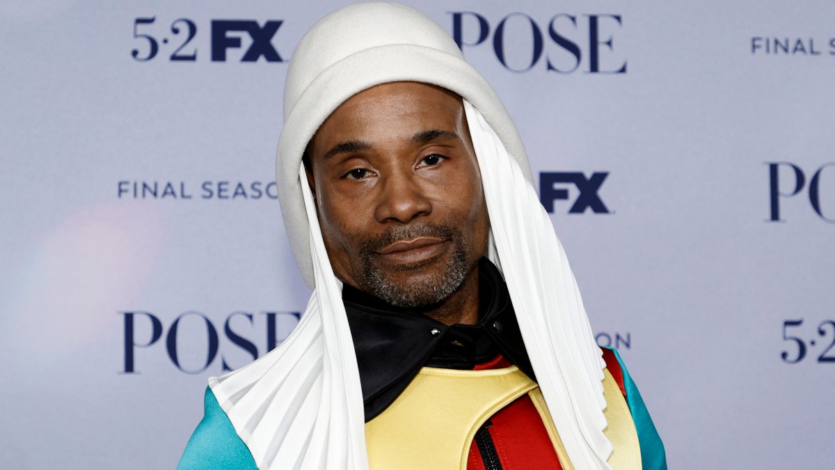Actor Billy Porter revela que es VIH positivo