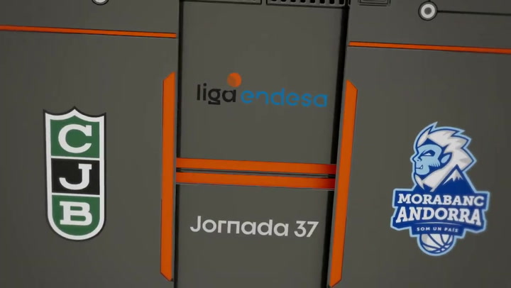 Resumen del Joventut Badalona - MoraBanc Andorra (99-92)