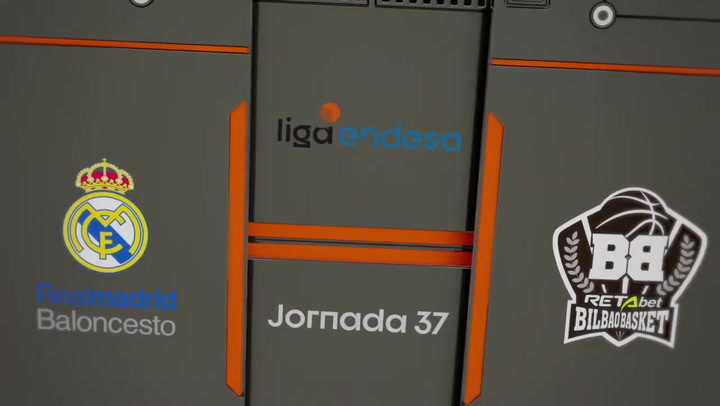 El resumen del Real Madrid - RETAbet Bilbao Basket (70-59) El resumen del Real Madrid - RETAbet Bilbao Basket (70-59)