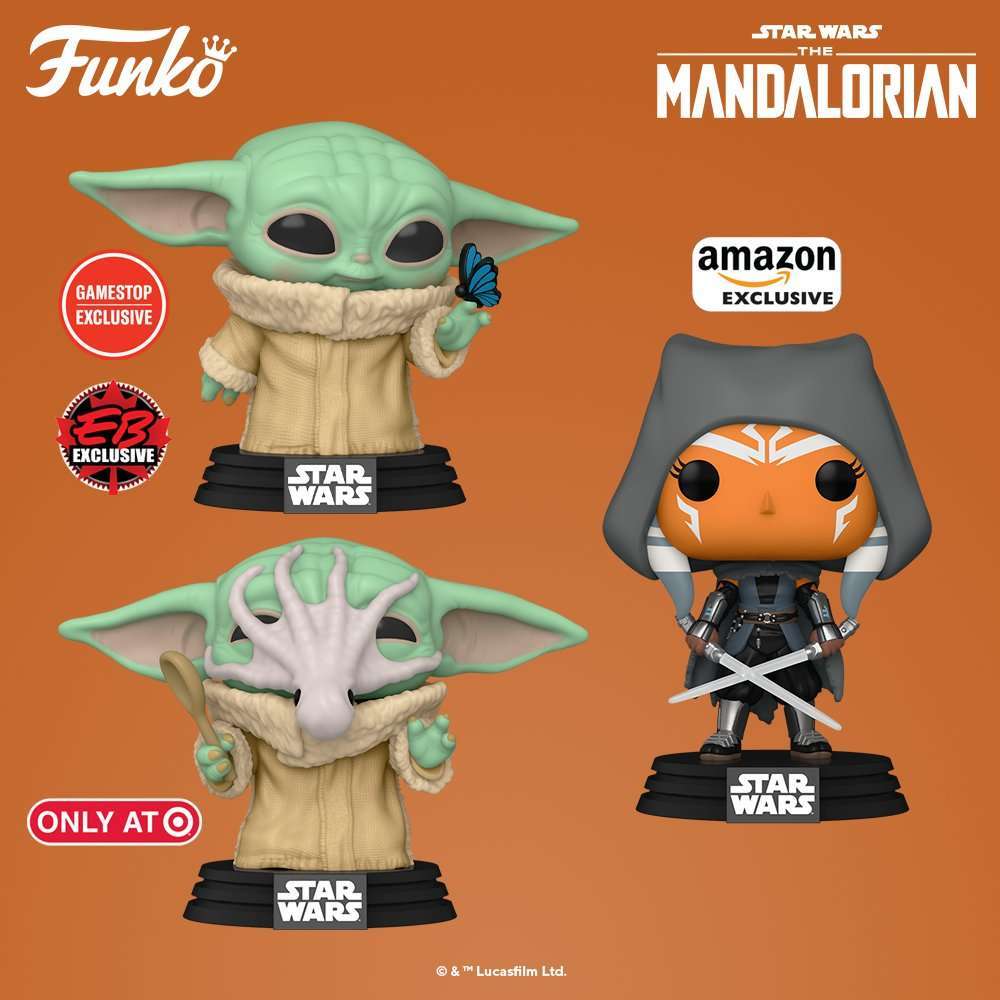 exclusivas-del-mandaloriano-funko
