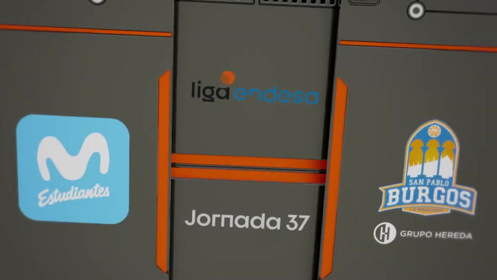 Resumen del Movistar Estudiantes - Hereda San Pablo Burgos (82 - 88)