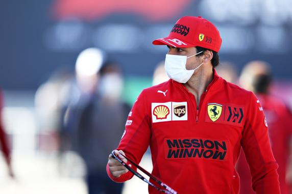 Carlos Sainz sigue en su proceso de adaptación al coche