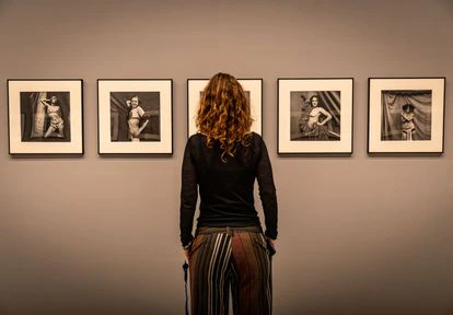 Fotografías de Susan Meiselas de la exposición de Bombas Gens.