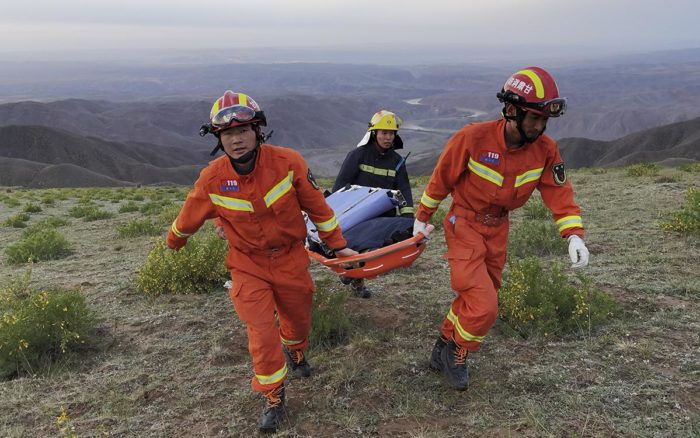 Al menos 21 muertos y ocho hospitalizados durante un maratón de montaña en China