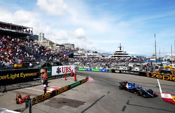 Fernando Alonso, en Mónaco 2021