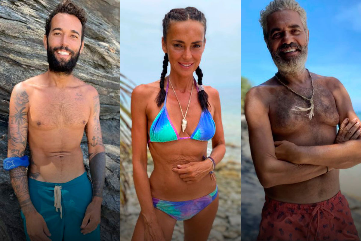 Kilos de menos y mucho bronceado: así han cambiado los concursantes