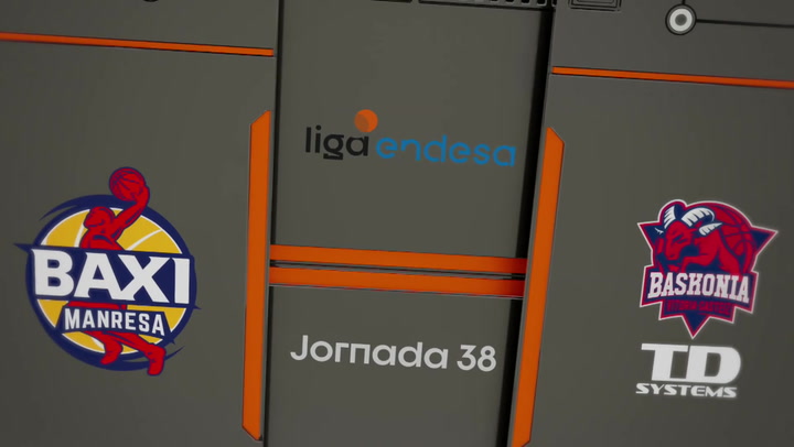 Resumen del BAXI Manresa - TD Systems Baskonia (71-68) Resumen del BAXI Manresa - TD Systems Baskonia (71-68)
