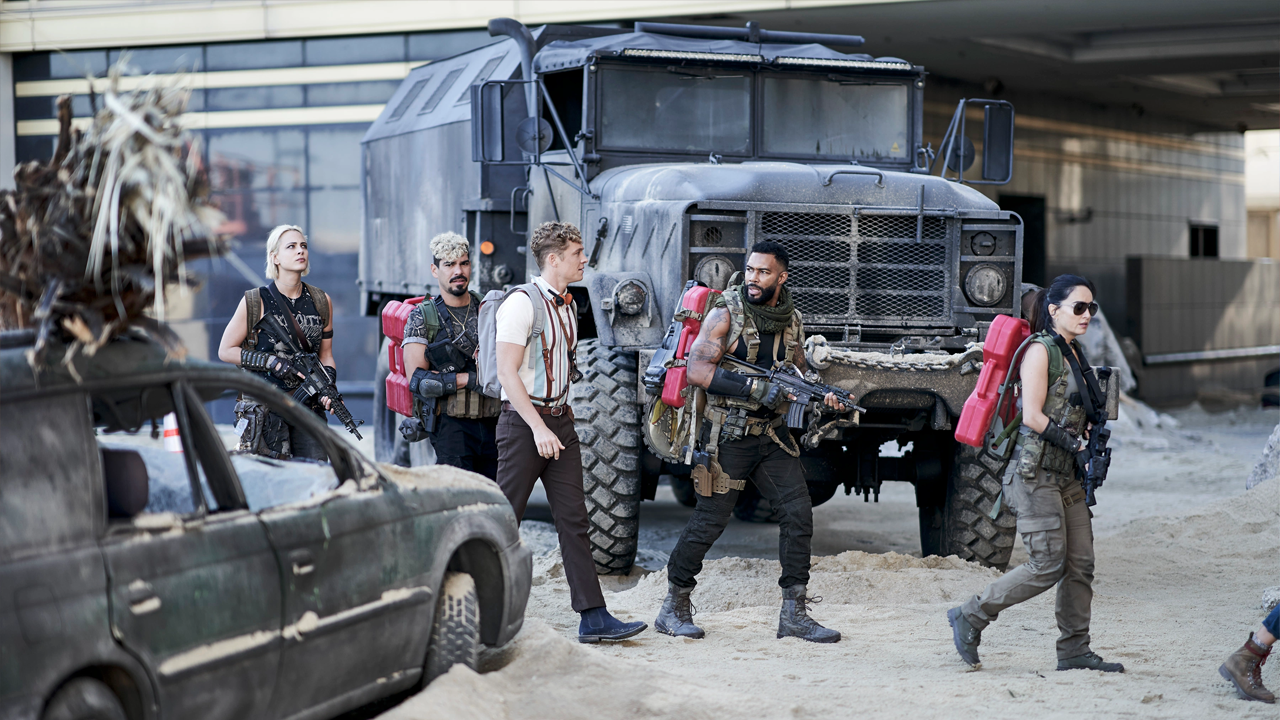 ¿Qué salió mal con el elenco del ejército de los muertos?