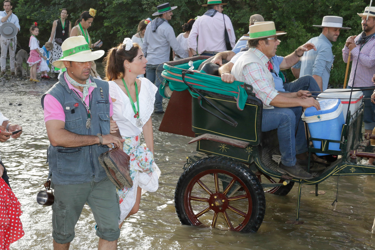 Así han vivido los VIPS la romería de El Rocío