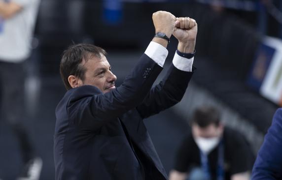 Ergin Ataman, entrenador del Anadolu Efes