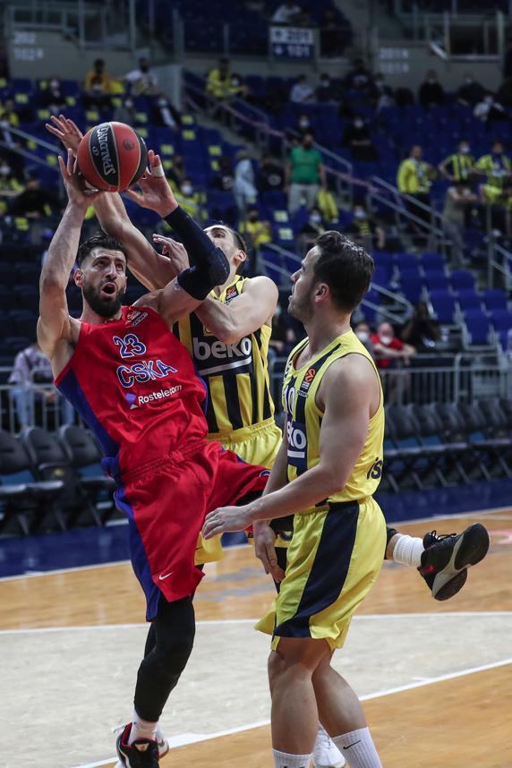 Toko Shengelia es la referencia interior del equipo.