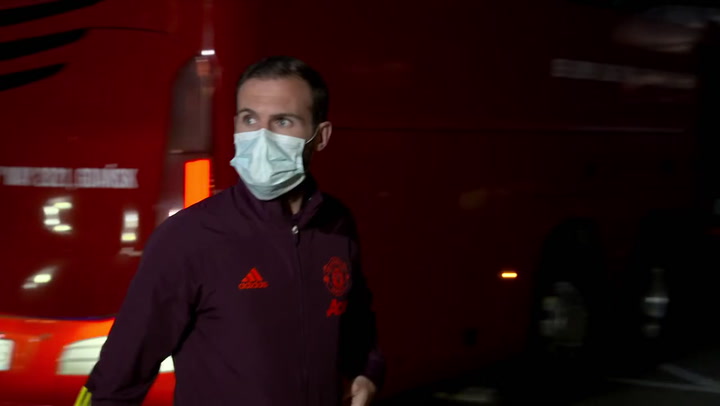 El Manchester United ya está en Polonia para disputar la final de la Europa League El Manchester United ya está en Polonia para disputar la final de la Europa League