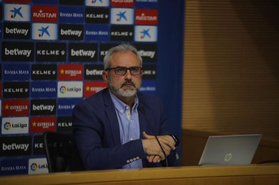 Alberto Ariza, responsable del Área Social del RCD Espanyol
