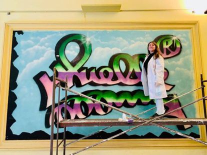 La empresa ARTYCO fue la encargada de la restauración del 'muelle' de la Escuela Superior de Diseño de La Rioja.