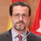 17/03/2021 El consejero de Hacienda en la Comunidad de Madrid, Javier Fernández Lasquetty, interviene durante una rueda de prensa tras la reunión del Consejo de Gobierno, en la Real Casa de Correos, Madrid (España), a 17 de marzo de 2021.
ECONOMIA 
EUROPA PRESS/M.FERNÁNDEZ. POOL - Europa Press
