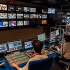 DVD 1040 (12-02-21)Telemadrid.Sala de control del programa 120 Minutos. Foto: Olmo Calvo