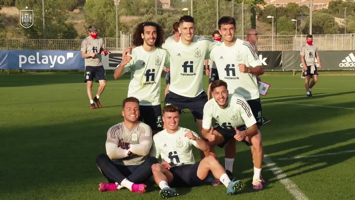 La Sub-21 afina la puntería de cara al encuentro frente a Croacia La Sub-21 afina la puntería de cara al encuentro frente a Croacia